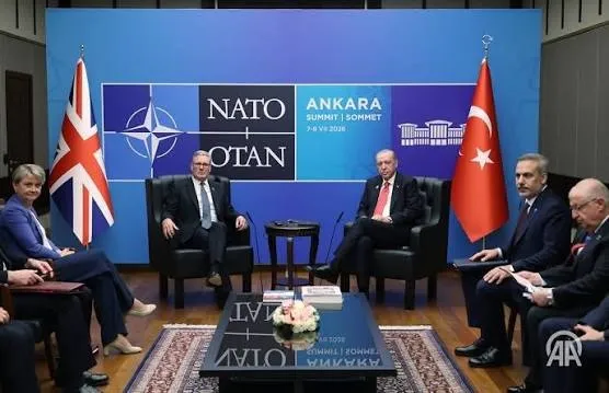 هدیه عجیب اردوغان به سران ناتو: هفت‌تیر و گلوله