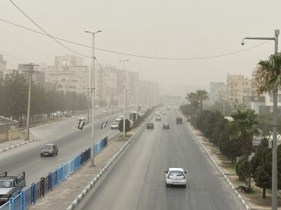هشدار جوی در کرمان؛ وزش باد و احتمال بارش تگرگ