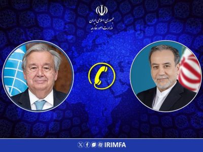 همدردی گوترش با ملت ایران در پی شهادت رهبر انقلاب