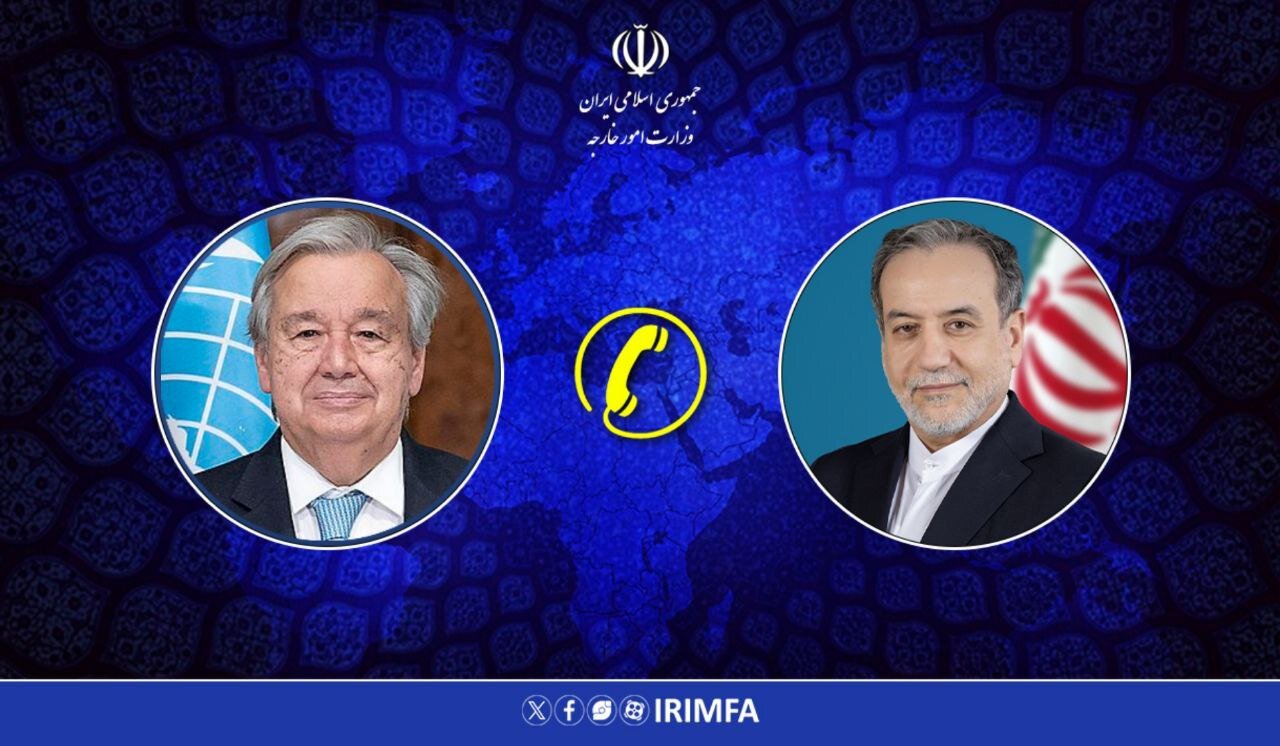 همدردی گوترش با ملت ایران در پی شهادت رهبر انقلاب