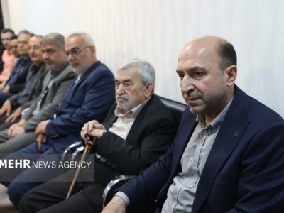 همراهی خادمان حج و زیارت سمنان در بازگشت زائران رهبر شهید