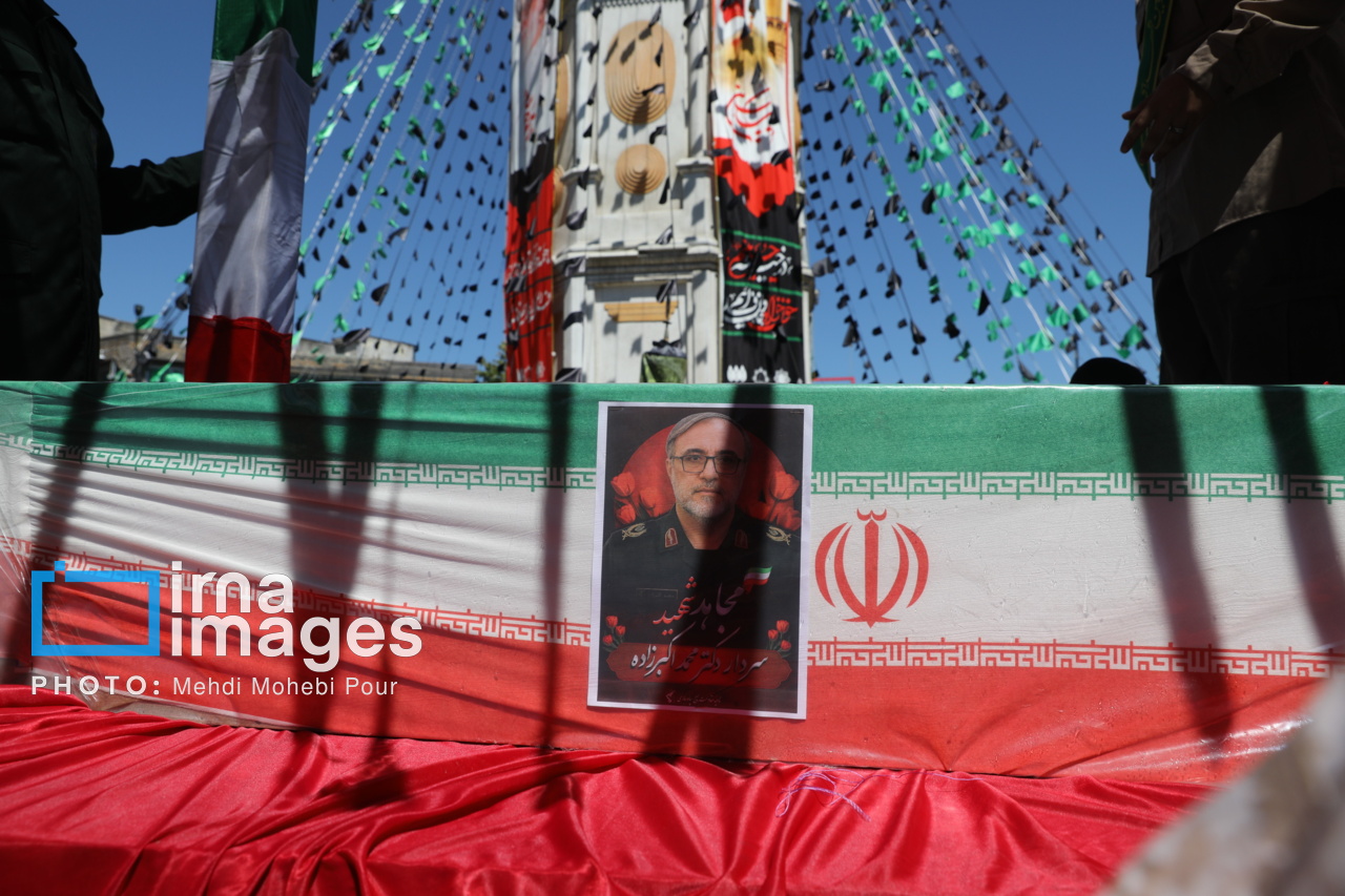 وداع با معاون نیروی دریایی سپاه در ساری
