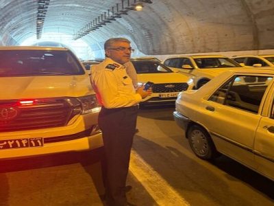ورود خودروها به تهران ۴۰ درصد افزایش یافت