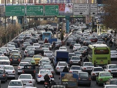 وضعیت ترافیک صبحگاهی در بزرگراه‌های تهران اعلام شد