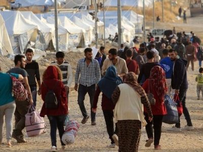وضعیت نگران‌کننده آوارگان در لبنان: یک میلیون نفر بی‌خانمان هستند