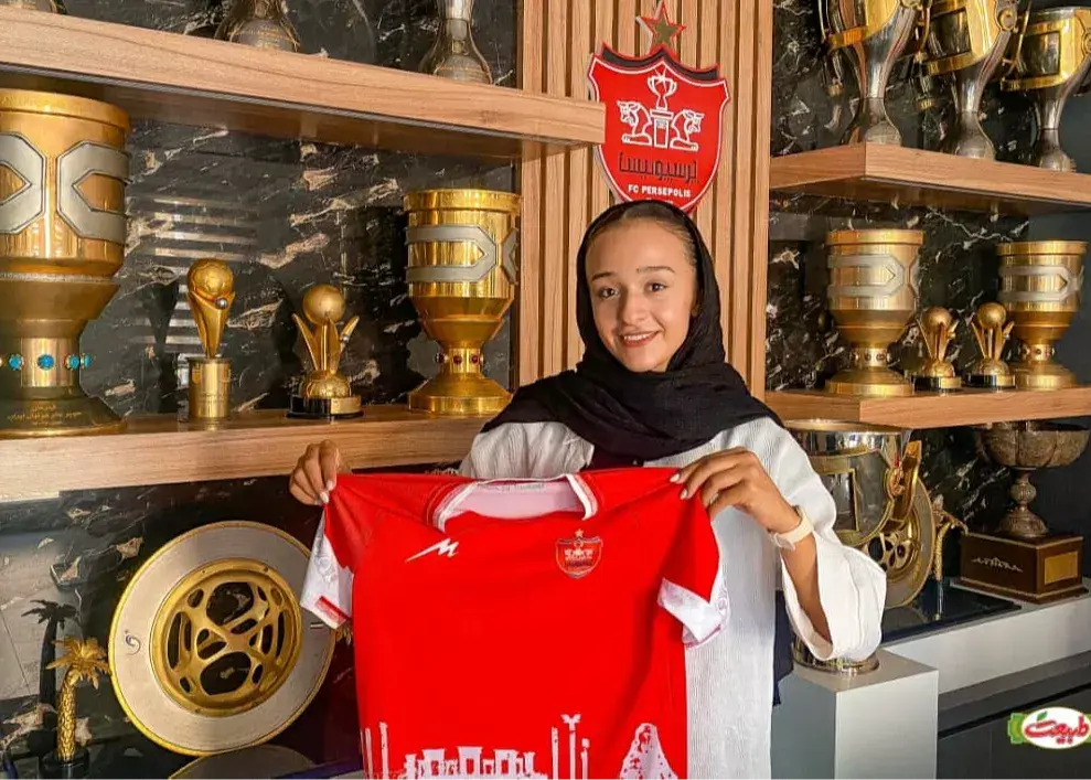 پرسپولیس با یازدهمین خرید خود به دنبال قهرمانی در لیگ زنان