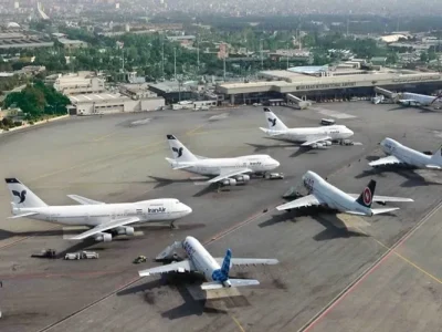 پروازهای فرودگاه مشهد به حالت عادی بازگشت