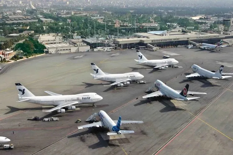 پروازهای فرودگاه مشهد به حالت عادی بازگشت