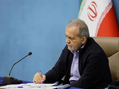 پزشکیان در پیامی درگذشت اکبر عبدی را تسلیت گفت