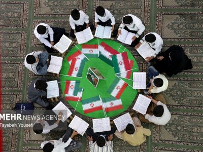 پویش ختم قرآن به یاد رهبر شهید در آیین تشییع برگزار می‌شود