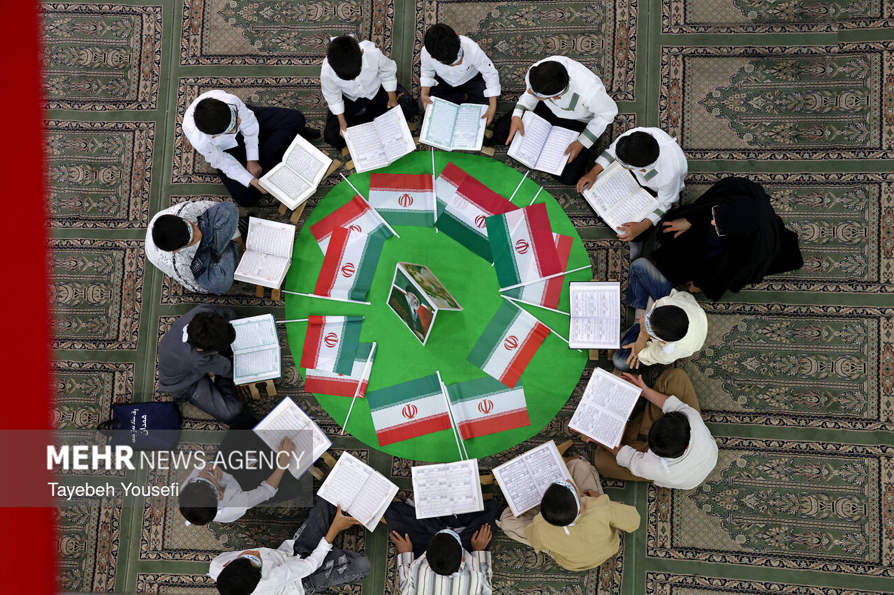 پویش ختم قرآن به یاد رهبر شهید در آیین تشییع برگزار می‌شود