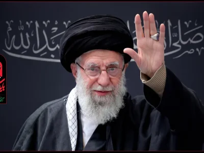 پیام تاریخی ملت ایران در وداع با رهبر شهید