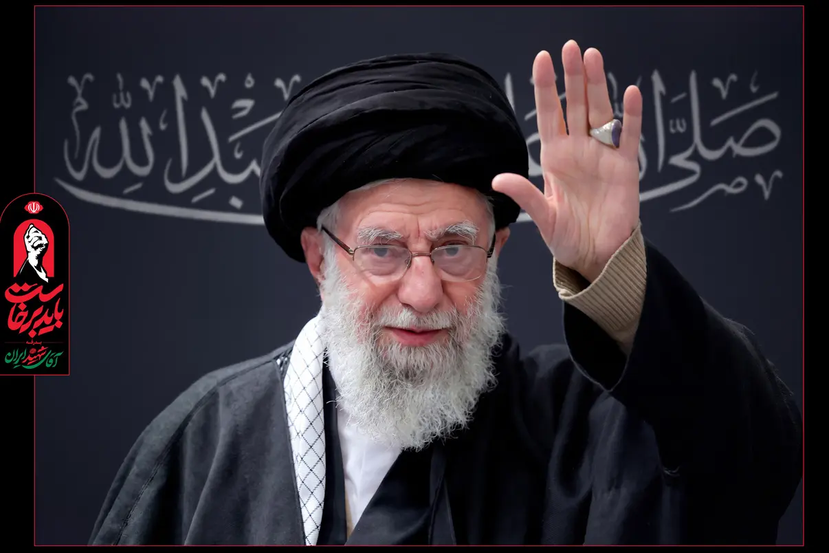 پیام تاریخی ملت ایران در وداع با رهبر شهید