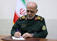 پیام تبریک فرمانده قرارگاه خاتم به حجت‌الاسلام اژه‌ای