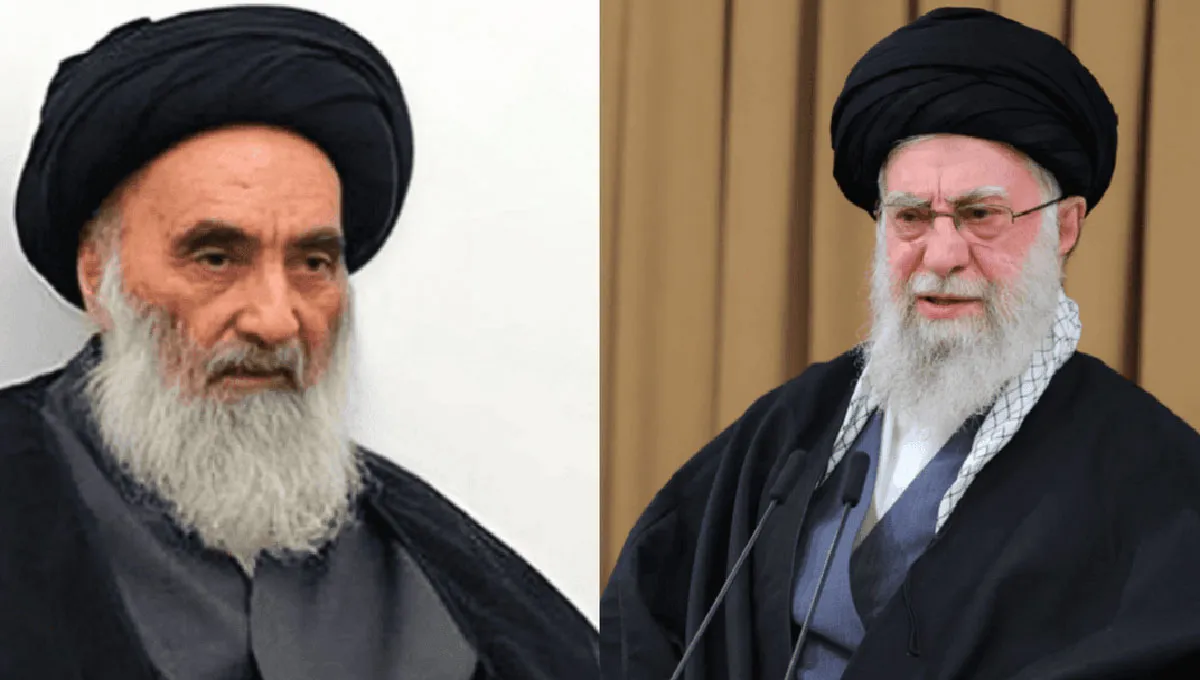پیام فرزند آیت‌الله سیستانی درباره عدم اقامه نماز بر پیکر رهبر شهید
