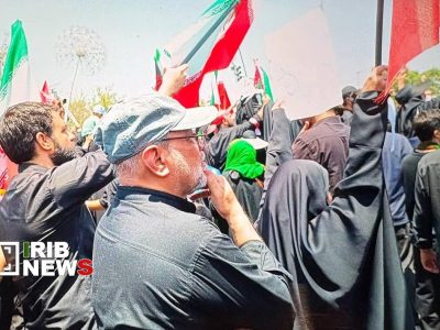 پیام قاطع ملت ایران در تشییع رهبر شهید