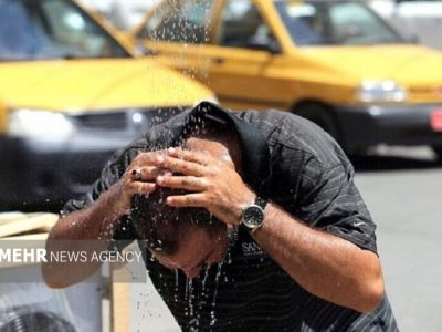 پیش‌بینی گرمای شدید و وزش باد در خراسان رضوی