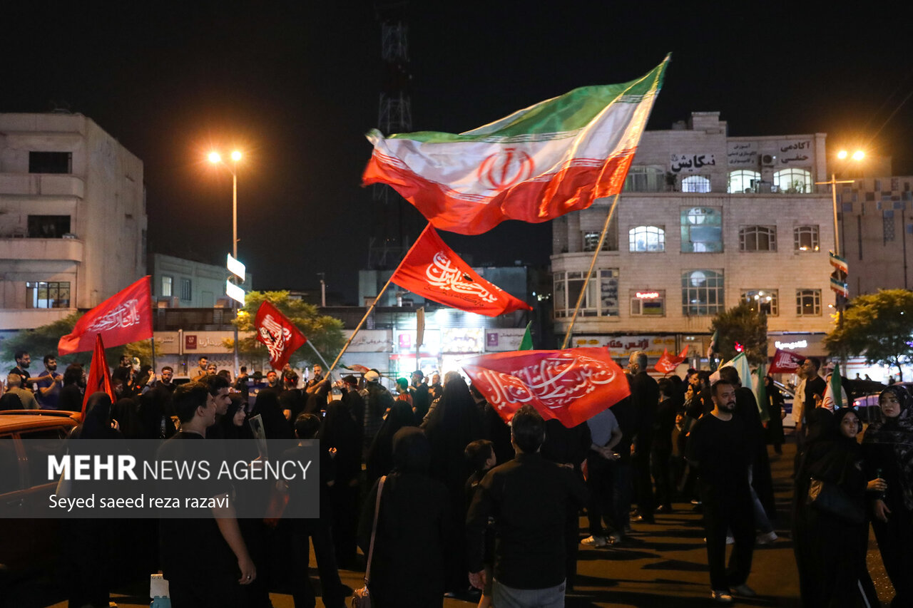 چابهاری‌ها همچنان در سنگر خیابان‌ها در شب صد و سی و دوم