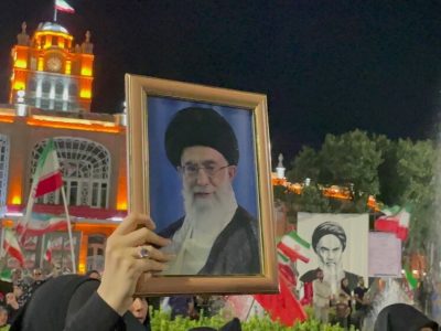 کاروان مردمی تبریز پس از اجتماع ۱۴۸ به سمت بندرعباس حرکت کرد