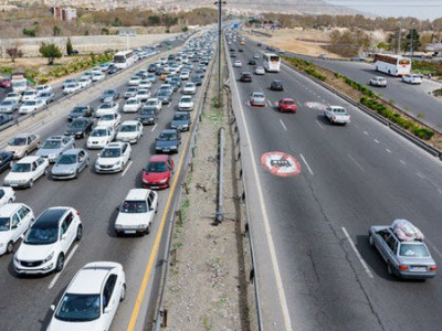 کاهش تردد خودروهای بین استانی در کهگیلویه و بویراحمد