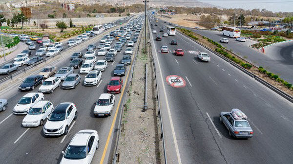 کاهش تردد خودروهای بین استانی در کهگیلویه و بویراحمد