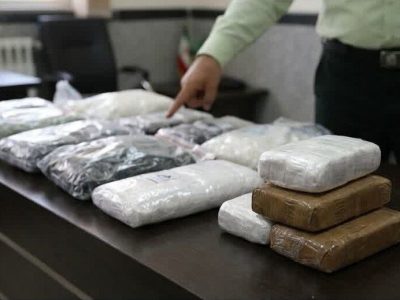 کشف ۱۹۰ کیلوگرم مواد مخدر در میناب پس از تعقیب و گریز مسلحانه