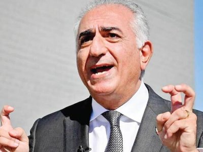 کیفرخواست رضا پهلوی صادر شد