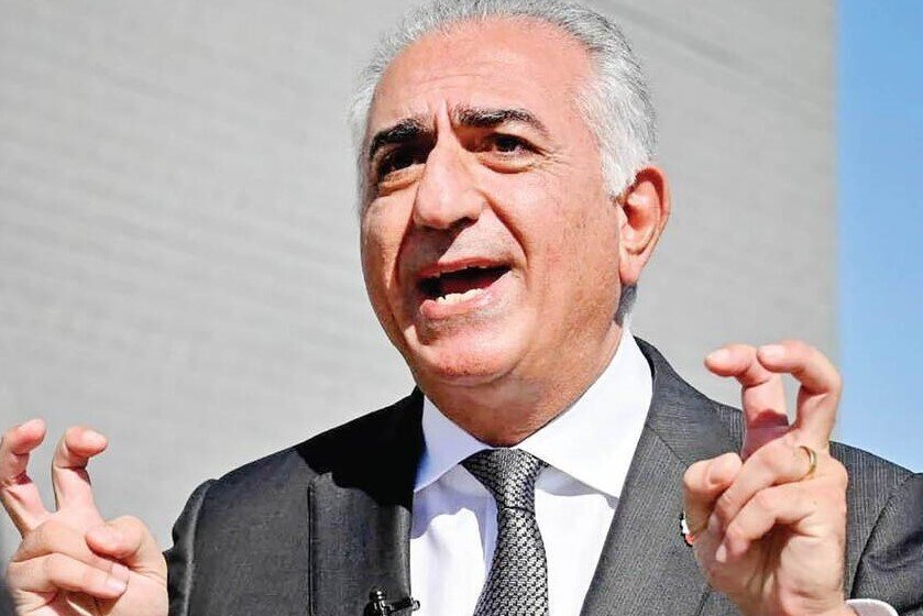 کیفرخواست رضا پهلوی صادر شد
