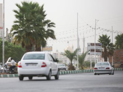 کیفیت هوای قم به سطح خطرناک رسید