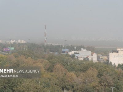 کیفیت هوای مشهد در وضعیت قرمز و نارنجی