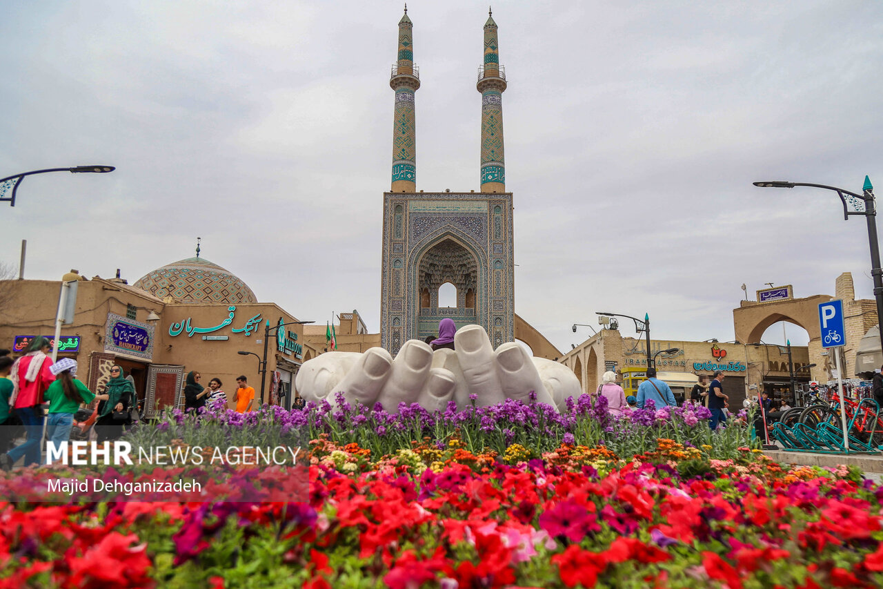 گرامیداشت ثبت جهانی یزد و تعهد به توسعه پایدار
