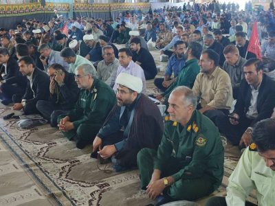گرامیداشت رهبر شهید انقلاب اسلامی در یاسوج برگزار شد