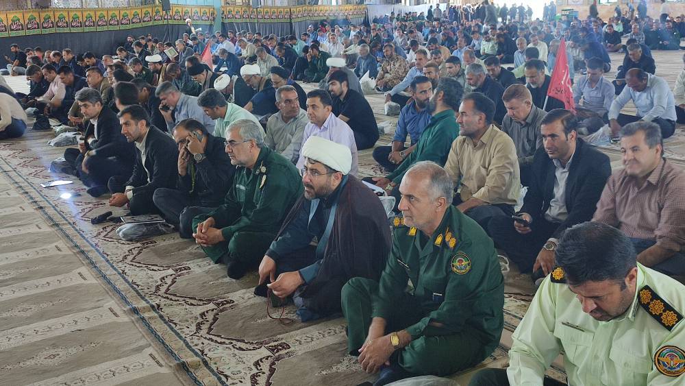 گرامیداشت رهبر شهید انقلاب اسلامی در یاسوج برگزار شد
