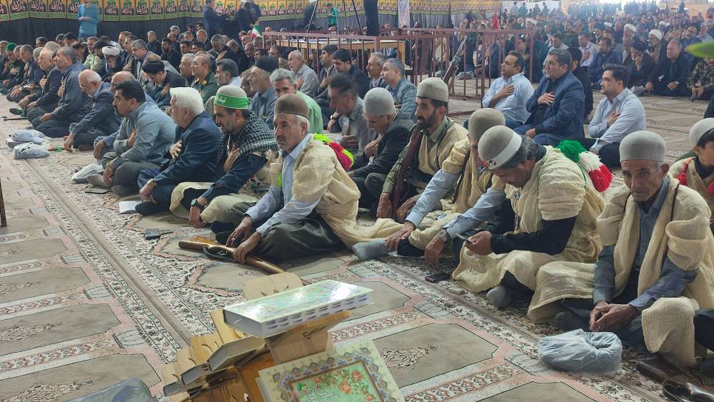 گرامیداشت شخصیت رهبر شهید انقلاب اسلامی در یاسوج برگزار شد