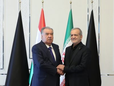 گسترش روابط ایران و تاجیکستان فراتر از مرزهای کنونی