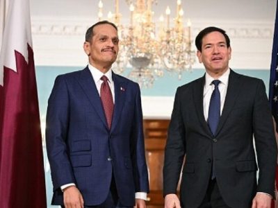 گفتگوی محرمانه آمریکا و قطر برای پایان جنگ در منطقه