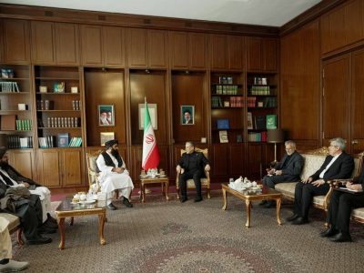 گفتگوی وزرای خارجه ایران و افغانستان در دیداری مهم