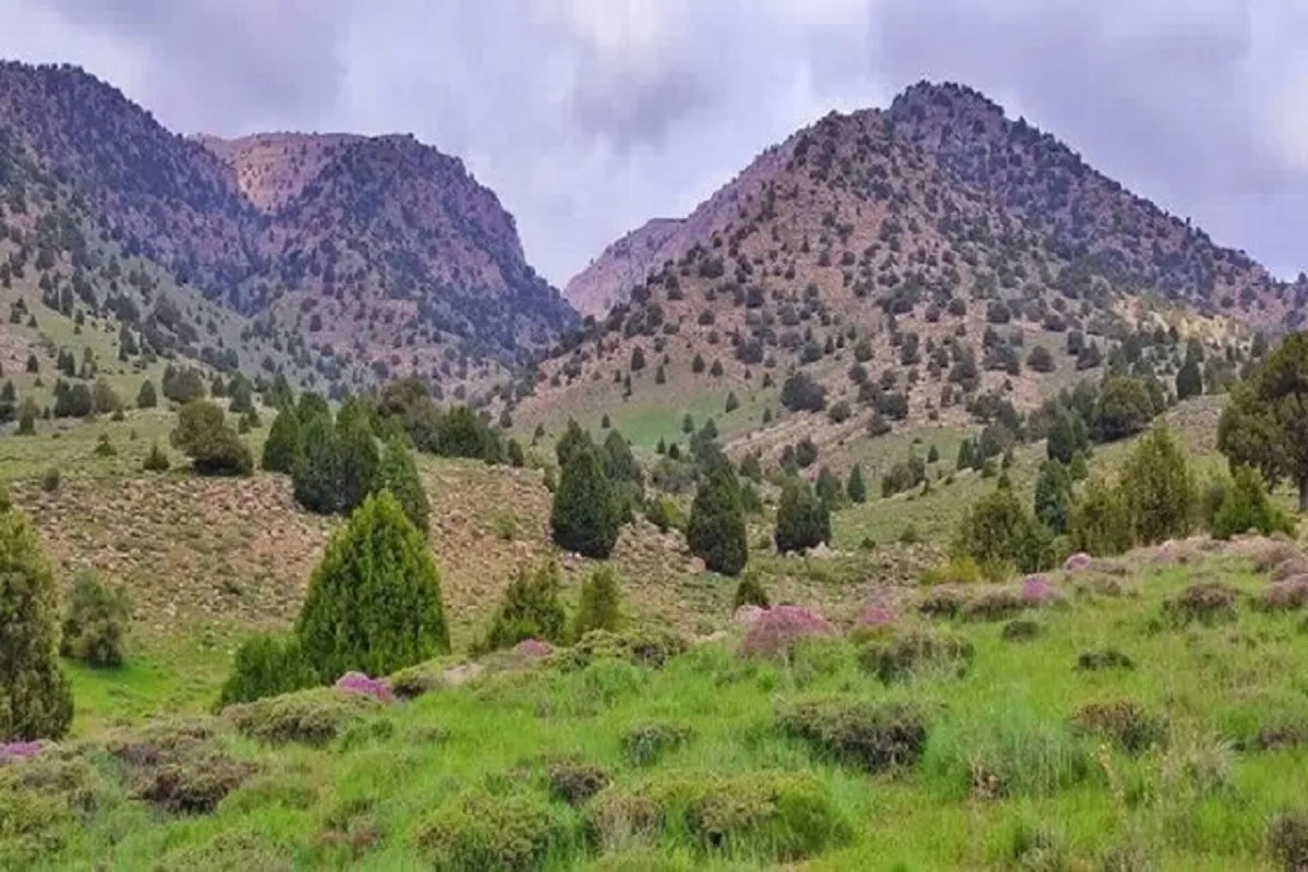 گلیل؛ نگین مرزی ایران و ترکمنستان با تاریخ و زیبایی‌های طبیعی