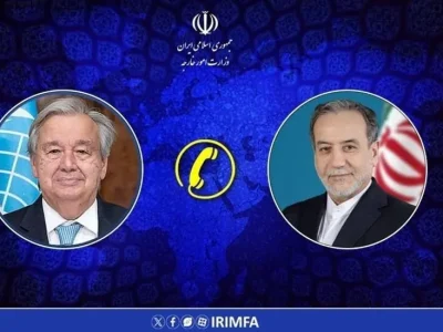 گوترش با عراقچی تماس گرفت و تسلیت گفت