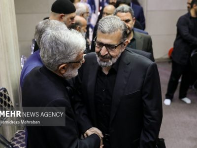 یادبود شهید زهرا حدادعادل در مسجد امام صادق(ع) برگزار شد