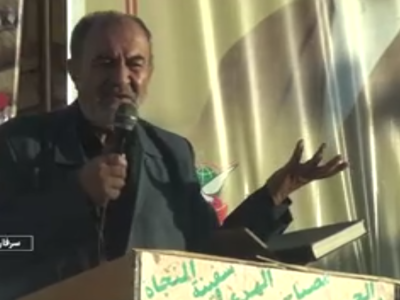 یادواره شهدای پدخندق در سرفاریاب برگزار شد