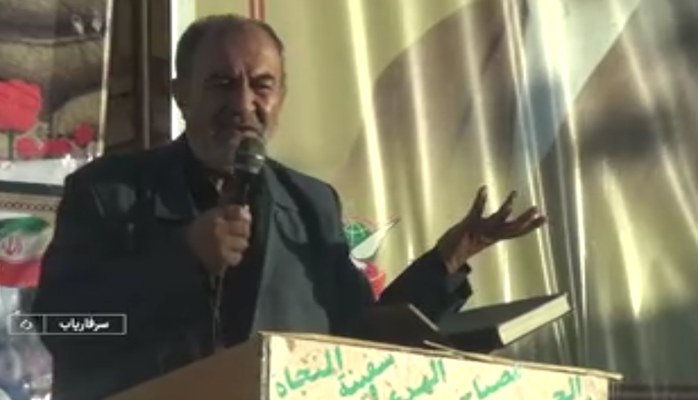 یادواره شهدای پدخندق در سرفاریاب برگزار شد