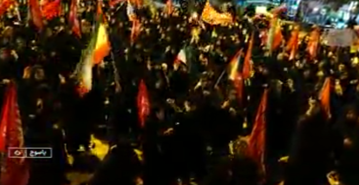 یاسوجی‌ها با فریاد انتقام در حمایت از حقوق ملی تجمع کردند