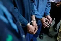 دستگیری عاملان قتل مسلحانه در یاسوج