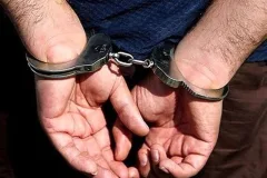 قاتل حرفه ای  در شبلیز دستگیر شد