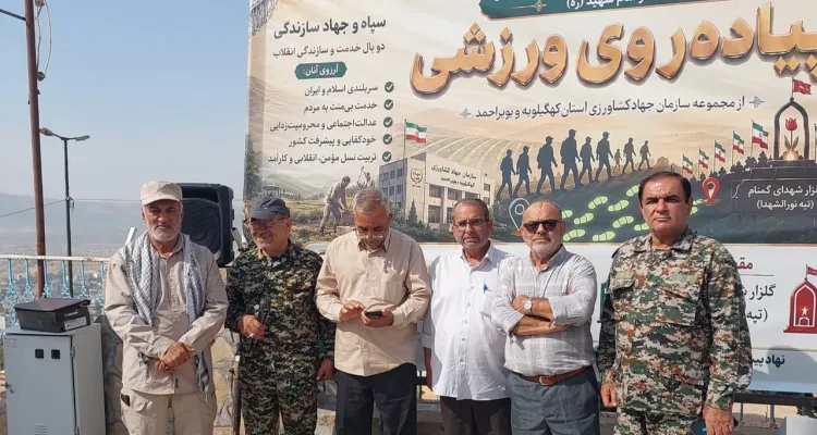 قهرمانِ آمار و مجاهدِ میدان؛ وقتی جهاد کشاورزی کهگیلویه و بویراحمد در صدر کشور می‌ایستد