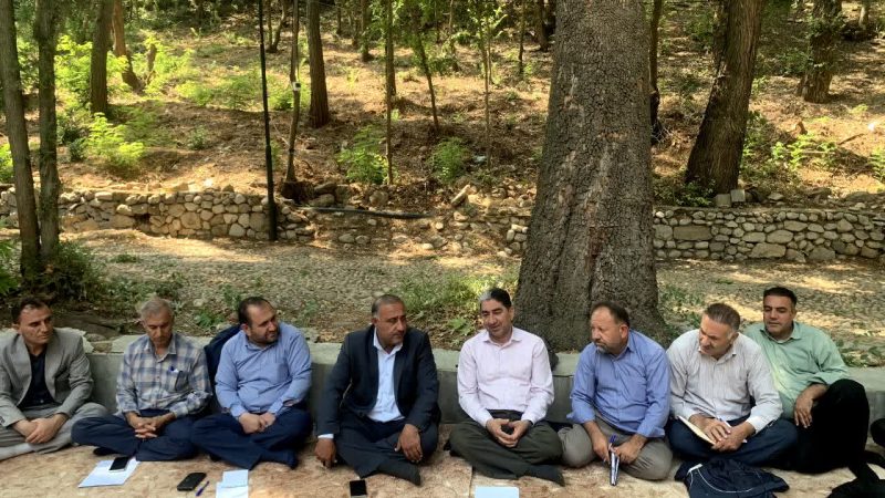 ثبت تقاضای ۱۰۷۱ نفر در طرح جنگلداری نوین (جنگلداری اجتماعی) در کهگیلویه و بویراحمد