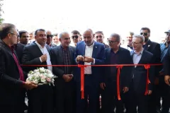 افتتاح طرح ۱۲ هزار میلیاردی قیر و ایزوگام دنا با حضور وزیر کار/ ایجاد ۲۲۰ شغل مستقیم/خرید اعتباری سیمان از بورس کلید خورد