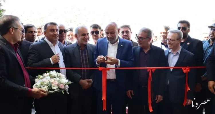 افتتاح طرح ۱۲ هزار میلیاردی قیر و ایزوگام دنا با حضور وزیر کار/ ایجاد ۲۲۰ شغل مستقیم/خرید اعتباری سیمان از بورس کلید خورد