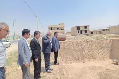 از «گندم بکارند» تا گره آب؛ پشت پرده بازدید مدیرعامل آبفا از پروژه‌های مسکن دهدشت چه گذشت؟